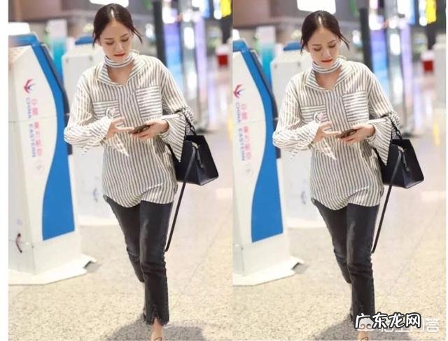 陈乔恩最近穿搭显腰粗了,怎么穿搭才能凸显纤细腰围