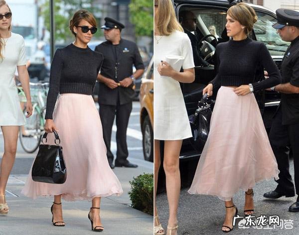 上胖下瘦的中年女人怎么穿