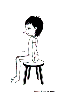 请问腹式呼吸的时候应该放松肚子还是腹部收紧呢