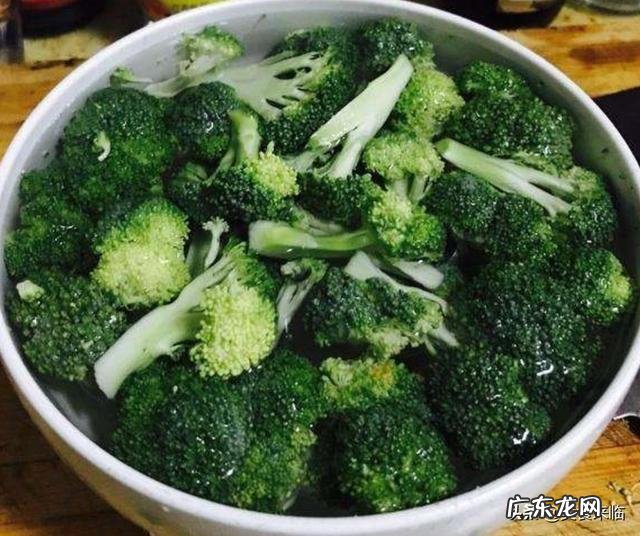 西兰花怎样做给10个月宝宝吃