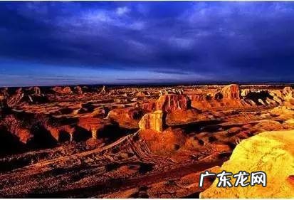 中国沙漠无人区里的高速,竟然比美国66号公路还美,你知道吗