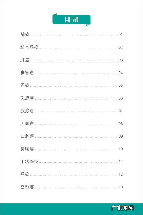 预防恶性肿瘤20种方法 25种常见恶性肿瘤筛查指南请查收