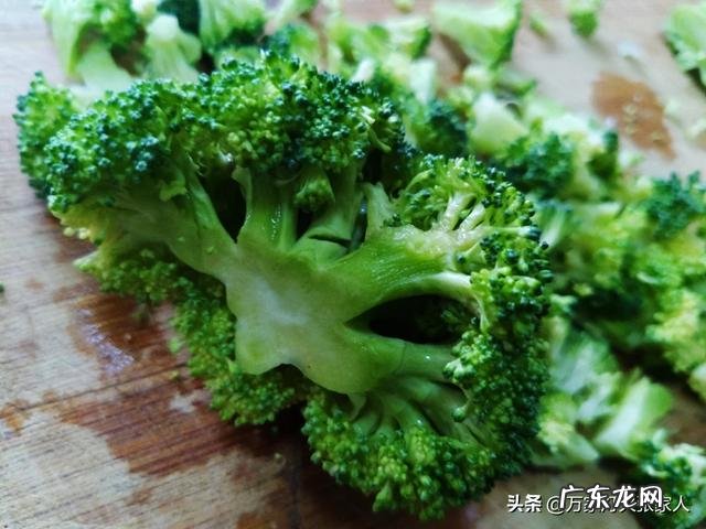 西兰花的虫卵有什么好的方法能去除