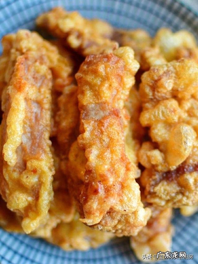 我喜欢吃酥肉,是小吃货一枚,如何在家自己做