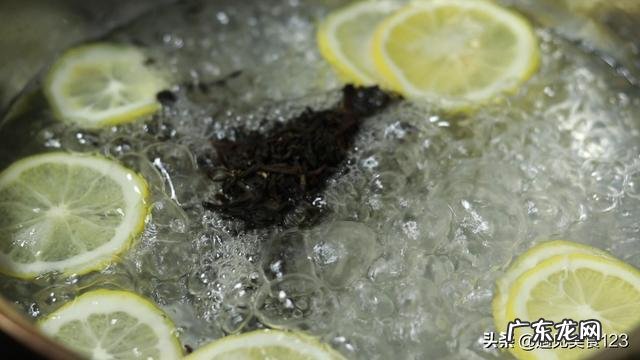 谁有在家做柠檬冰红茶的方法