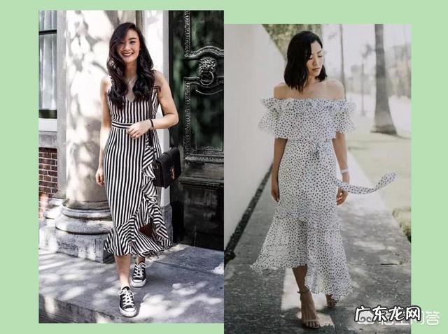 荷叶边单品很有少女感,夏季应该怎么搭配更加时尚又显瘦呢