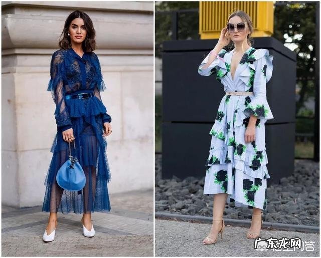 荷叶边单品很有少女感,夏季应该怎么搭配更加时尚又显瘦呢