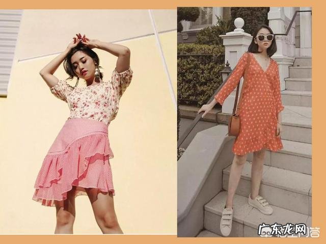 荷叶边单品很有少女感,夏季应该怎么搭配更加时尚又显瘦呢