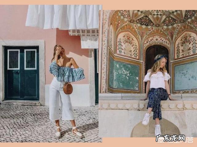 荷叶边单品很有少女感,夏季应该怎么搭配更加时尚又显瘦呢