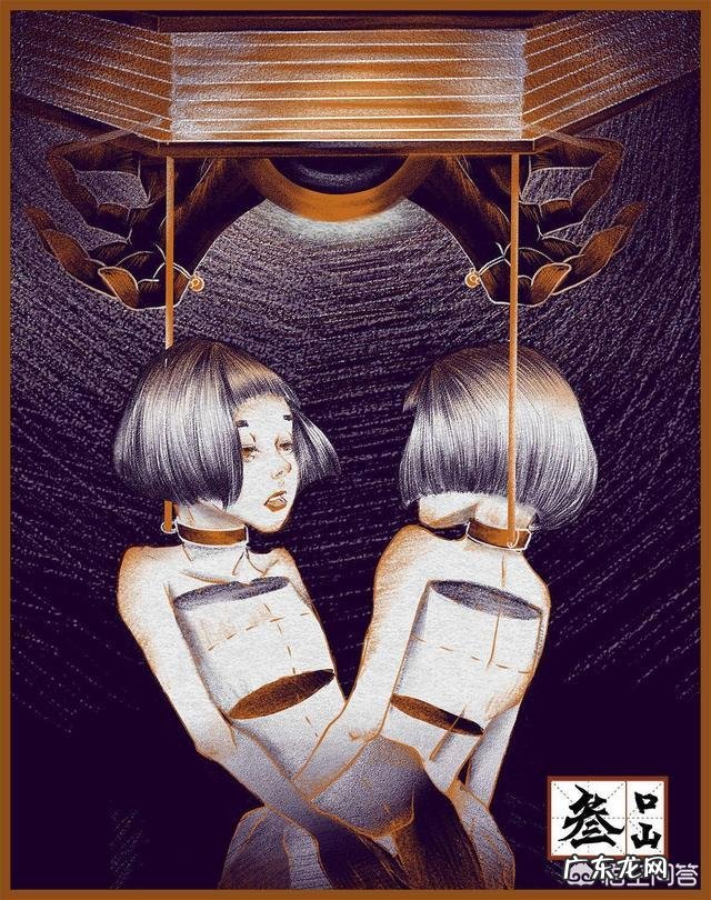 有哪些表现暗黑萝莉的绘画