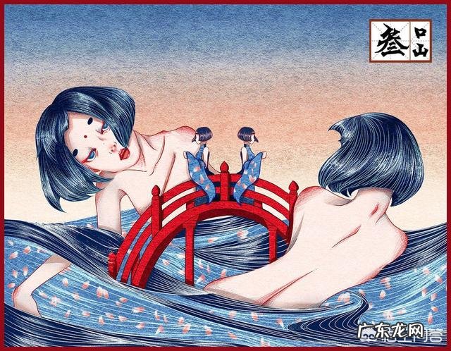 有哪些表现暗黑萝莉的绘画