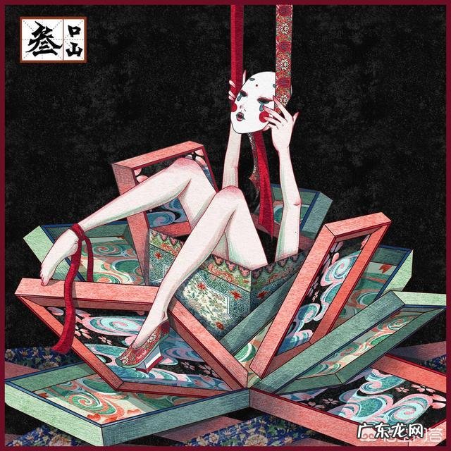 有哪些表现暗黑萝莉的绘画