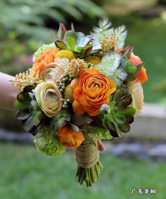 新娘手捧花的含义,手捧花花语与含义