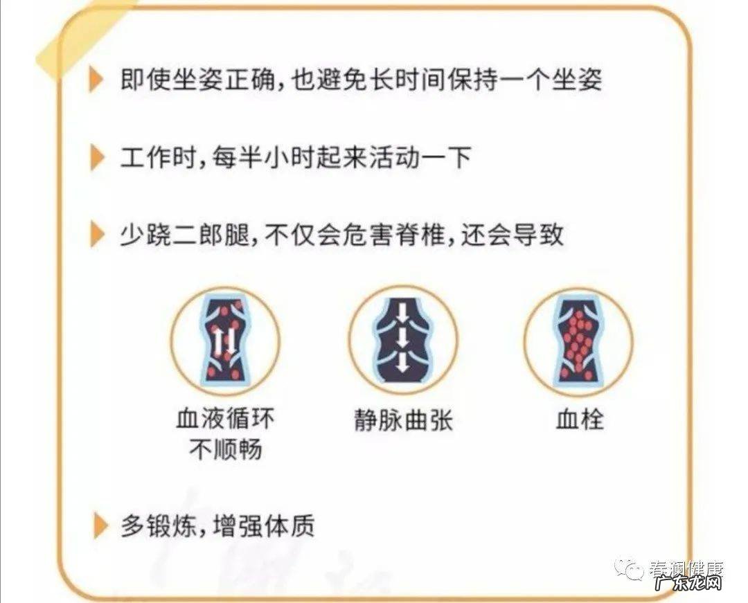 掌握正确坐姿,远离腰酸背痛劲椎病