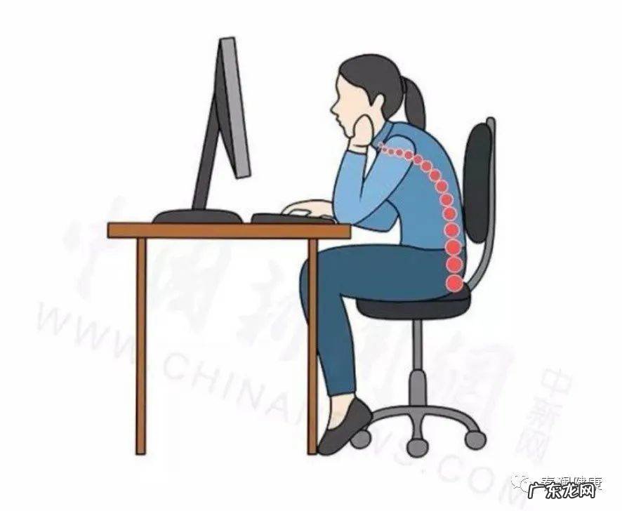 掌握正确坐姿,远离腰酸背痛劲椎病