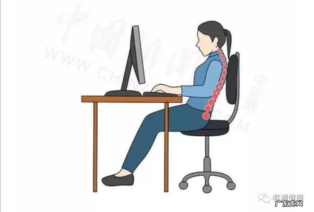 掌握正确坐姿,远离腰酸背痛劲椎病