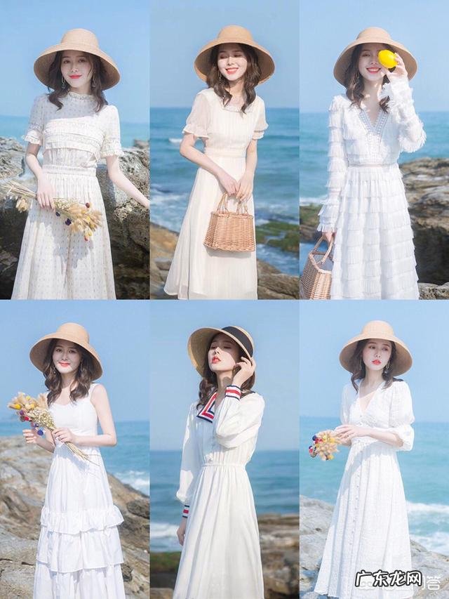 美美的白色连衣裙,有哪些好看的推荐