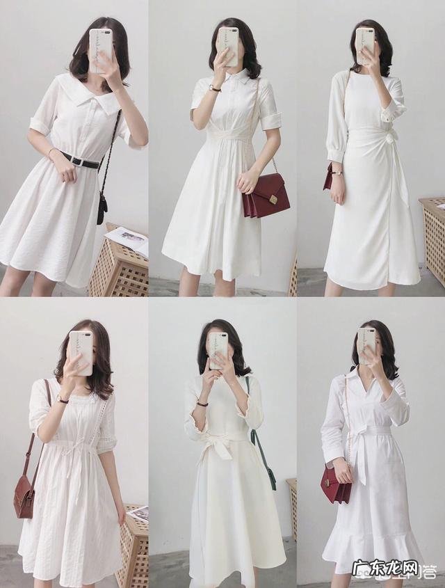 美美的白色连衣裙,有哪些好看的推荐