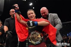 硬核张伟丽UFC夺冠，你觉得她能超过邹市明的成就吗