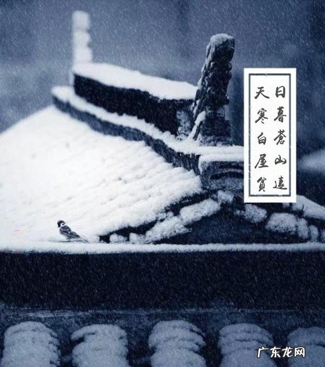 有哪些描写冬日白雪的诗词