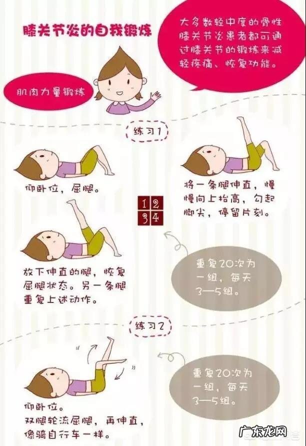 膝关节炎患者如何进行自我护理呢