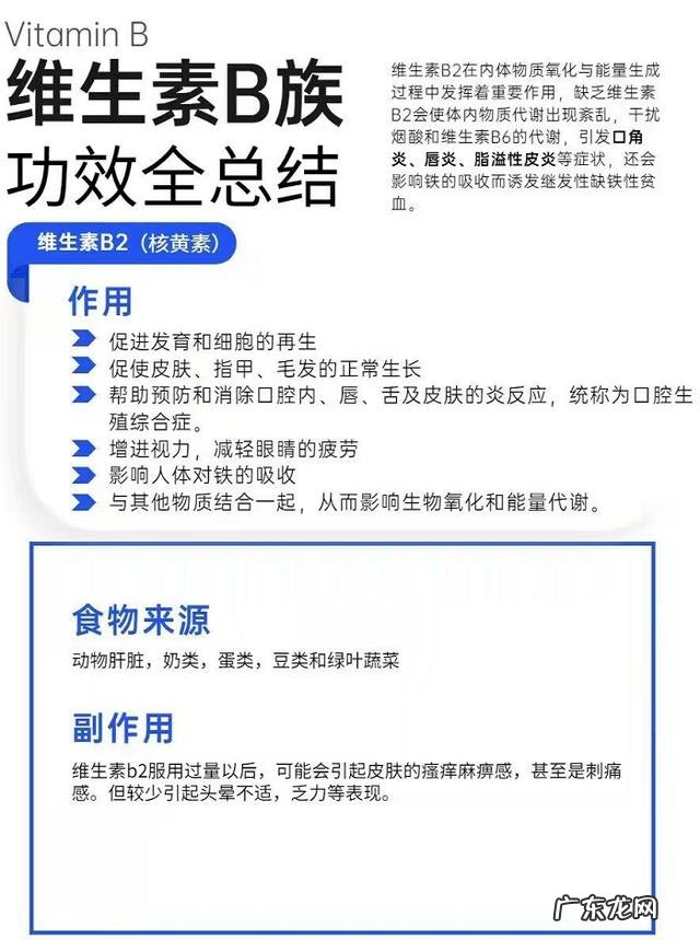 维生素b族有几类 维生素b族是全部都有吗