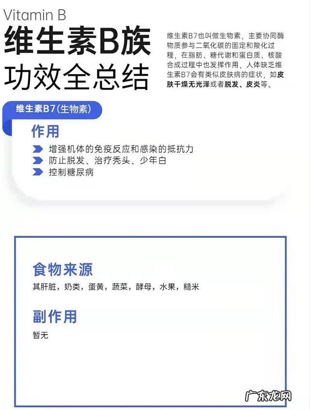 维生素b族有几类 维生素b族是全部都有吗