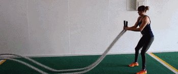 战绳的健身动作有哪些是值得使用的