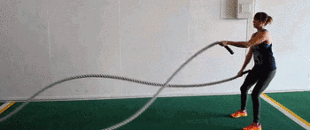 战绳的健身动作有哪些是值得使用的