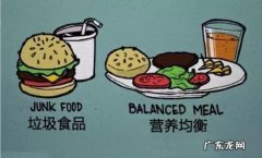 为什么麦当劳的汉堡算垃圾食品，但是把它们分开吃又算营养搭配