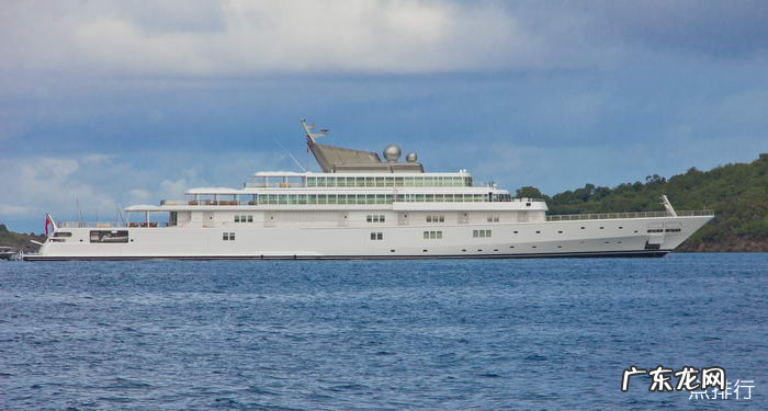 世界十大豪华游艇 日蚀号游艇价值十亿美元