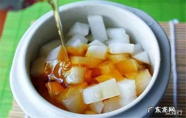 干咳嗽吃什么好的快 十大干咳食疗偏方大全