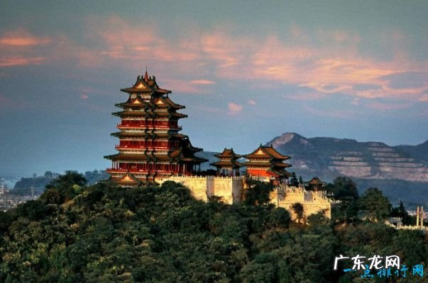 十大名楼 十大名楼分别在哪里