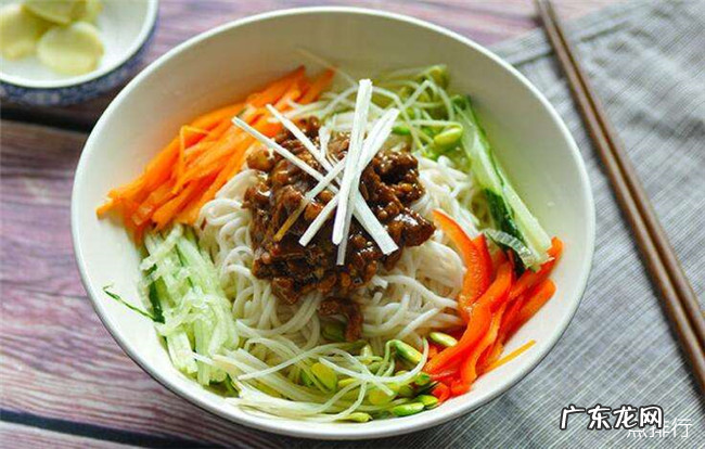 中国十大面条排行榜 中国各地特色面条排名