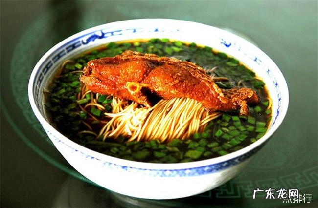 中国十大面条排行榜 中国各地特色面条排名