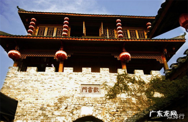 柳州十大旅游景点排行榜 柳州好玩的景点推荐