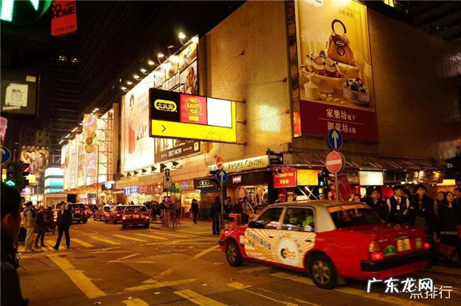 香港十大旅游景点排名 香港出名的景点有哪些