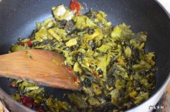 素酸菜卤怎么做