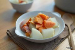 白萝卜养生的正确吃法