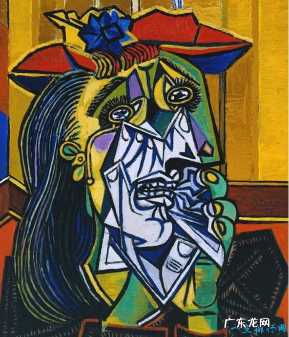 二十世纪十大最有名的艺术家毕加索入选