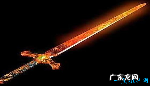 秦时明月十大名剑 第一已成迷几乎无人所见