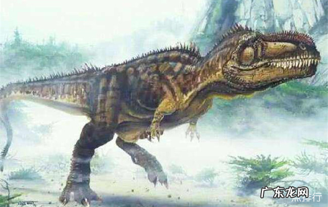 十大肉食恐龙排名 食肉恐龙的种类有哪些