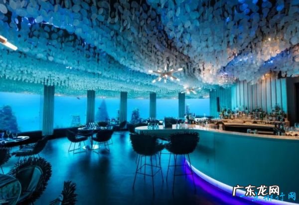 十大世界上最豪华的酒店 这个在水下的酒店真浪漫!