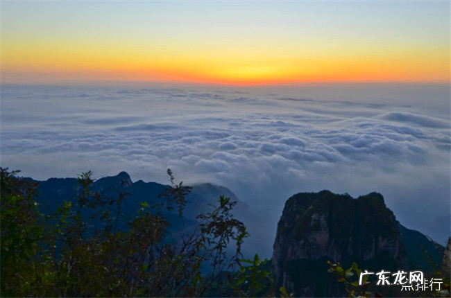 晋城十大旅游景点排行榜 晋城好玩的地方有哪些
