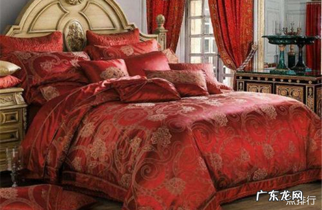 床上用品十大排行榜 床上用品什么牌子的好