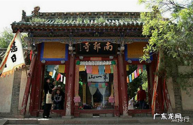 天水十大旅游景点大全 天水必游景点推荐