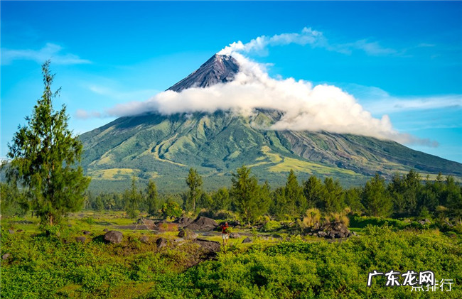 世界十大最令人惊叹的火山 日本富士山排名第一
