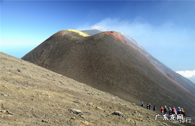 世界十大最令人惊叹的火山 日本富士山排名第一