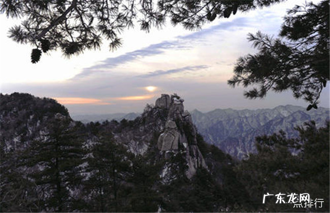 三门峡十大旅游景点大全 三门峡必去景点推荐