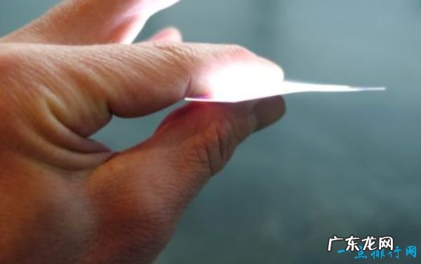 世界上最薄的LED灯 真正的纸片灯